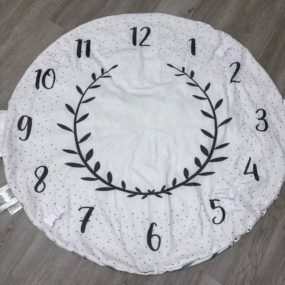 Sassy Milestone Round Playmat